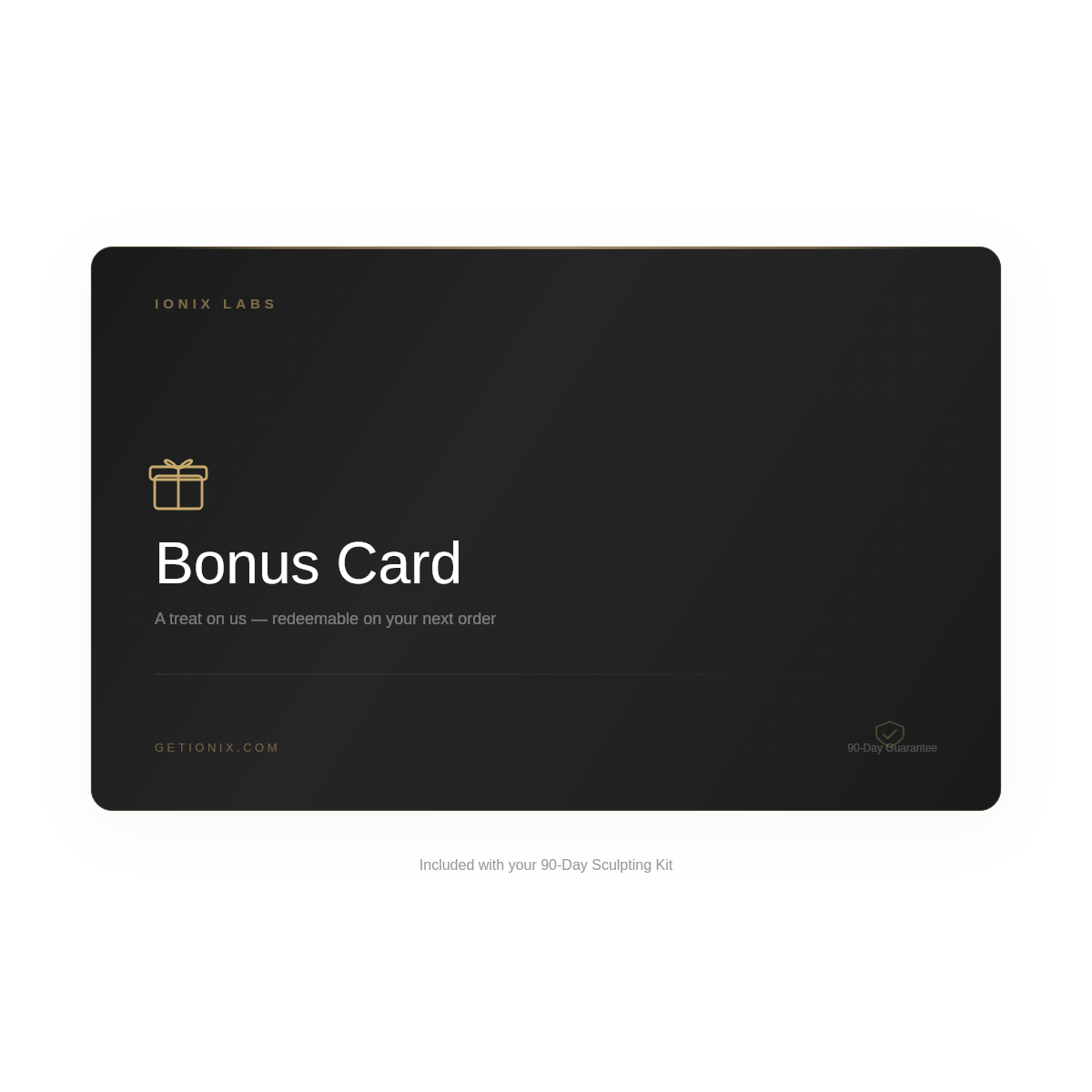Ionix gift card